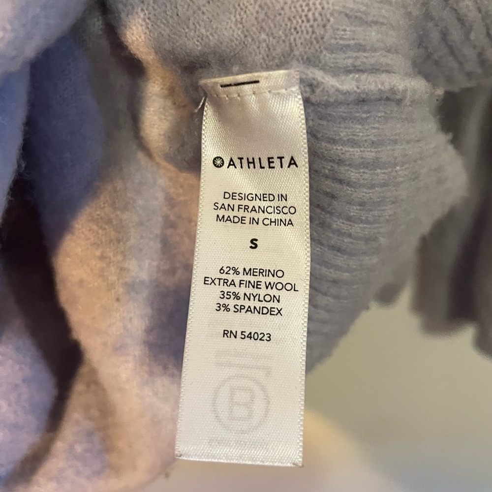 -Athleta Wool Sweater- - Picture 4 of 5
